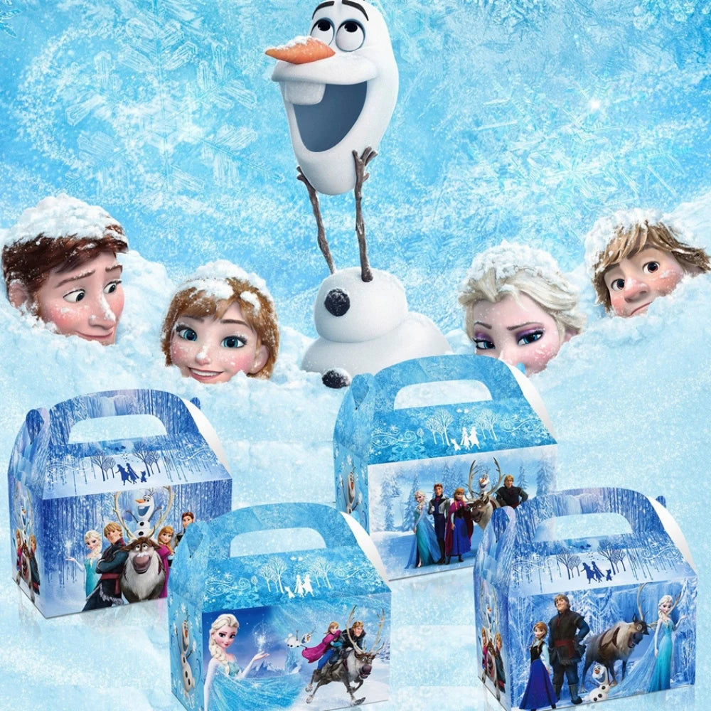 Frozen Kids Party Gift Box