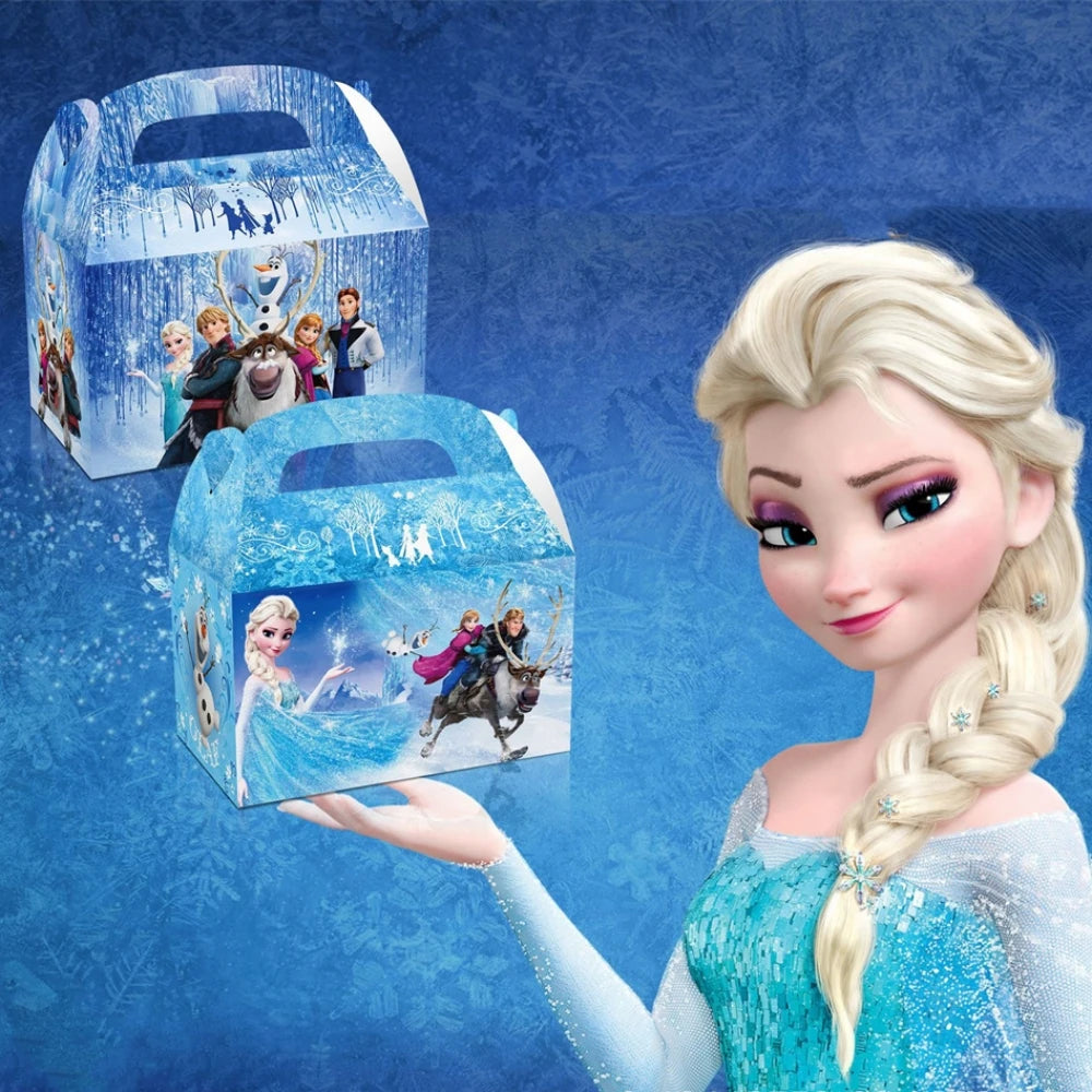 Frozen Kids Party Gift Box