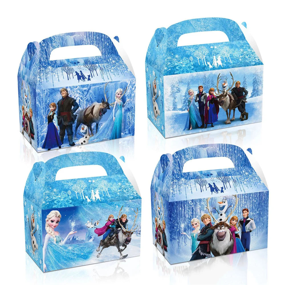 Frozen Kids Party Gift Box