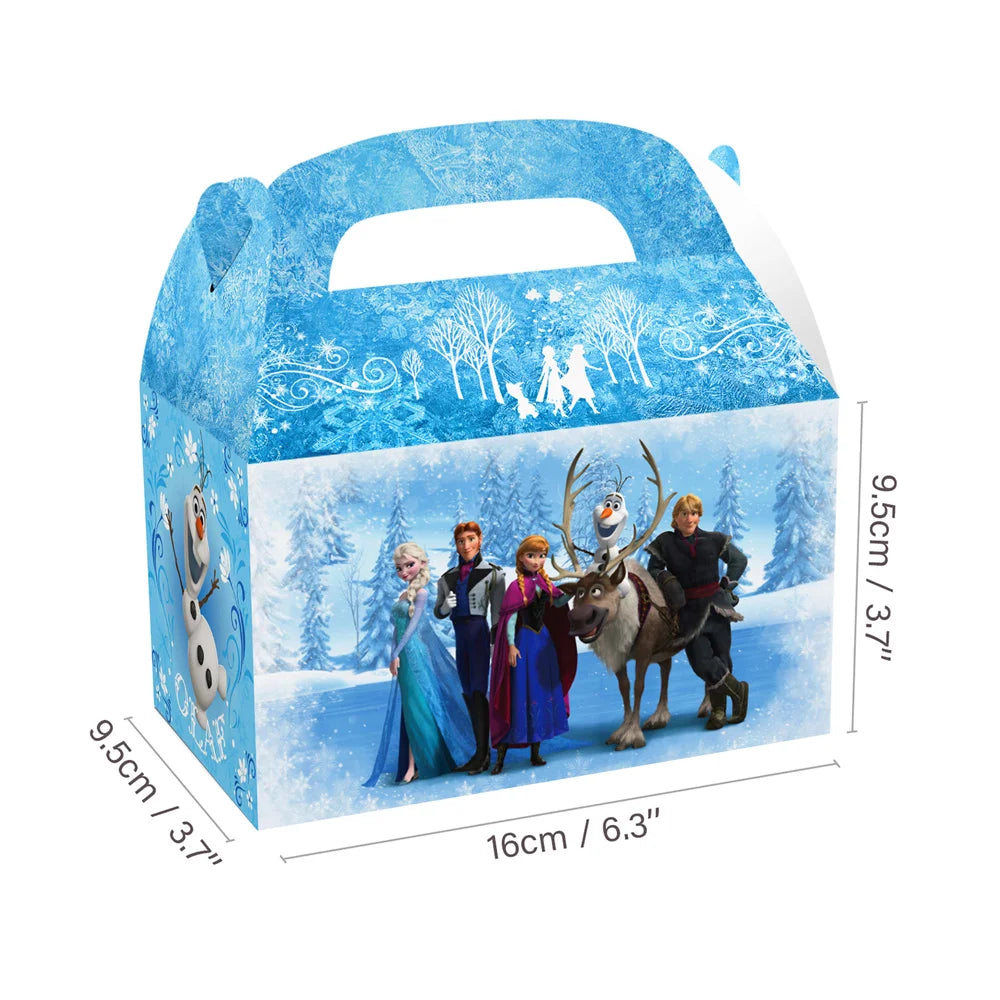 Frozen Kids Party Gift Box