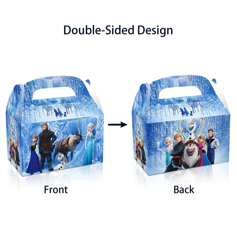 Frozen Kids Party Gift Box