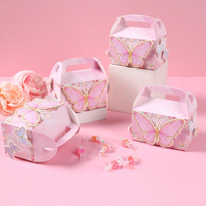 Butterfly Candy Gift Boxes