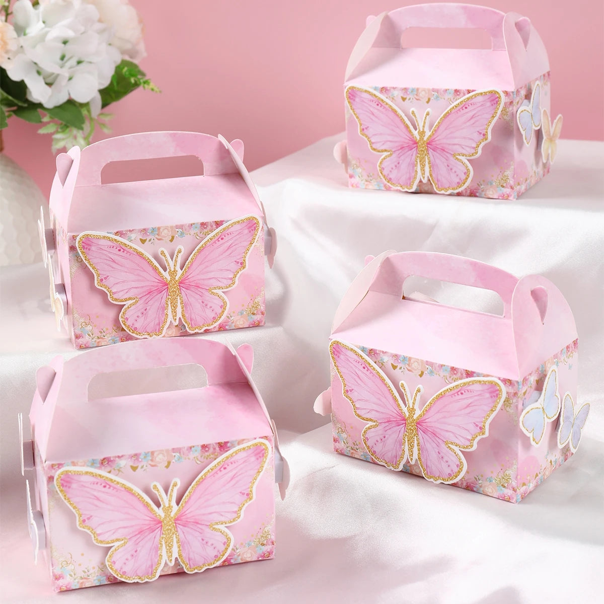 Butterfly Candy Gift Boxes