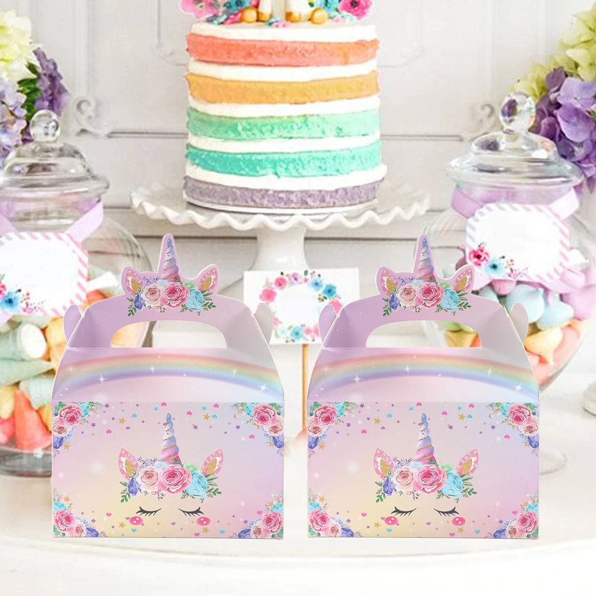 Rainbow Unicorn Gift Boxes