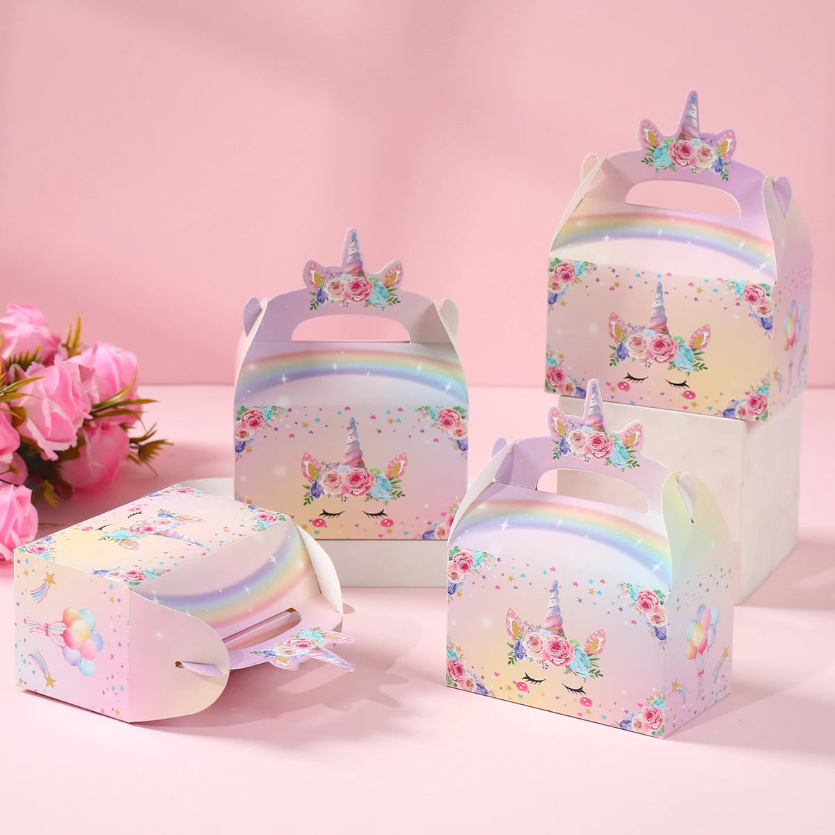 Rainbow Unicorn Gift Boxes