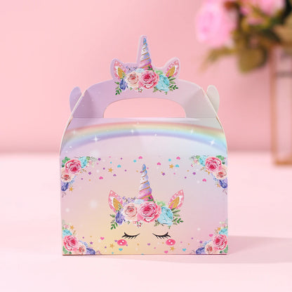 Rainbow Unicorn Gift Boxes