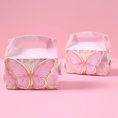 Butterfly Candy Gift Boxes