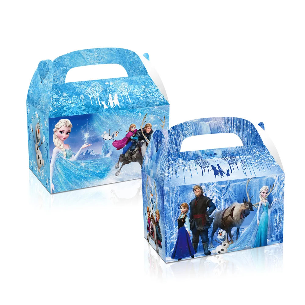 Frozen Kids Party Gift Box – Happy Space Balloons And Entertainment